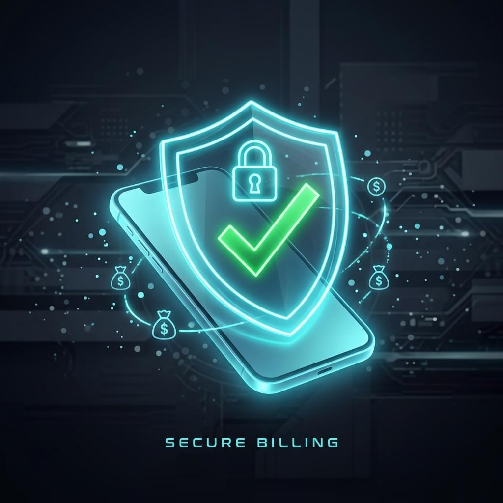 Secure billing